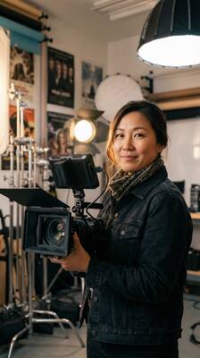 国产自拍摄影师李婷