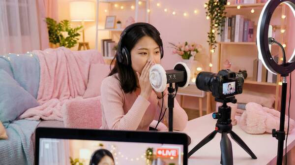 国产自拍 ASMR视频